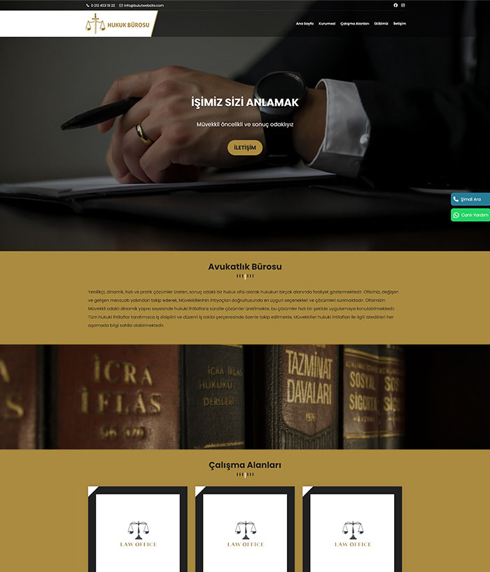 Avukat Sitesi Kur